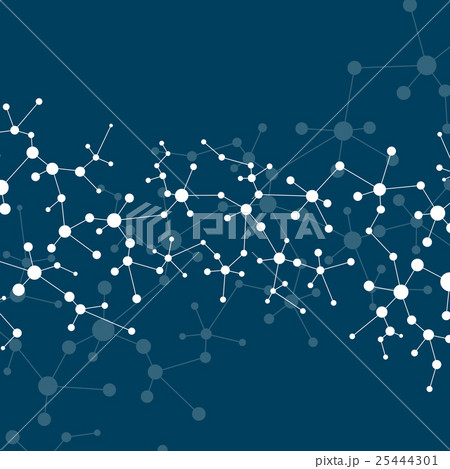 Structure molecule of DNA and neurons. Abstract 25444301