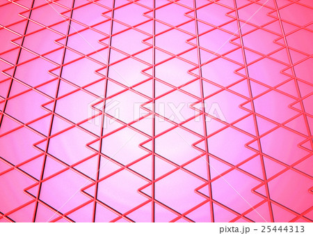 Geometrical structure background. 3D rendering. 25444313