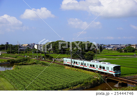 西鉄電車 西鉄天神大牟田線 蒲地~矢加部 西鉄電車 西鉄天神大牟田線 蒲地~矢加部 25444746