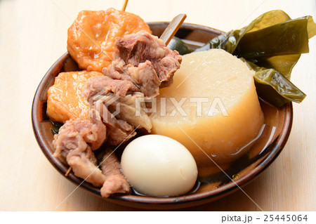 おでん盛り合せ 25445064