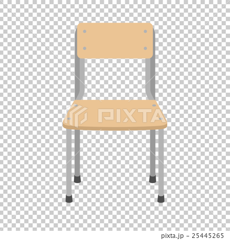 教室の椅子のイラスト素材