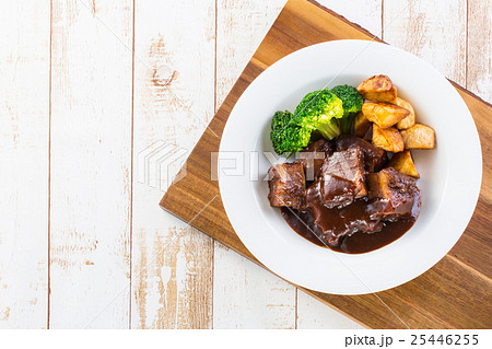 ビーフシチュー 25446255