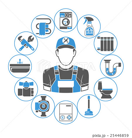 Plumbing Service Concept 25446859