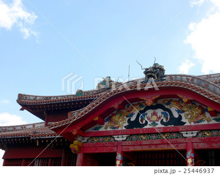 沖繩　首里城 25446937