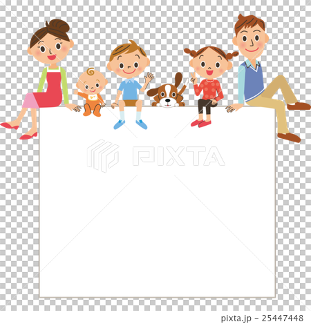 家庭框架 25447448