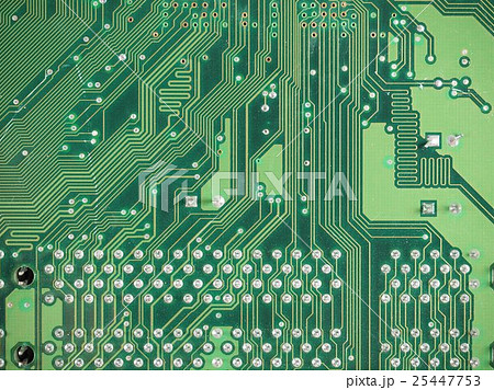 Printed circuit background 25447753