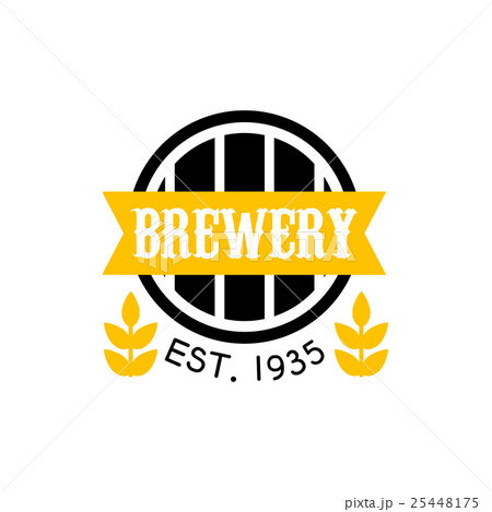 Brewery Logo Design Template 25448175