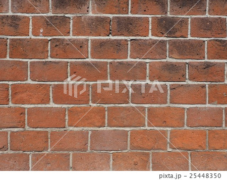 Red brick wall background 25448350