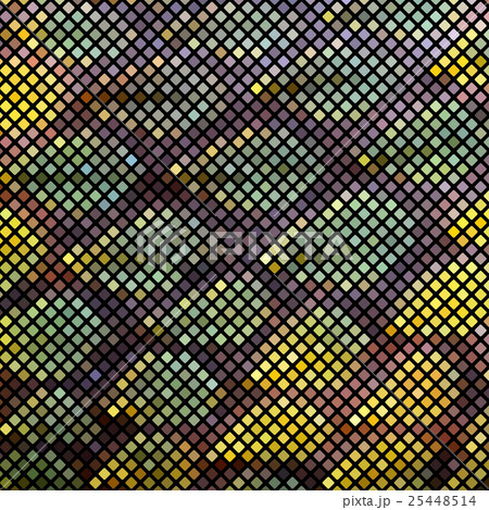 Mosaic Snake Skin 25448514