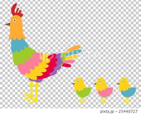 雞和小雞 25448727