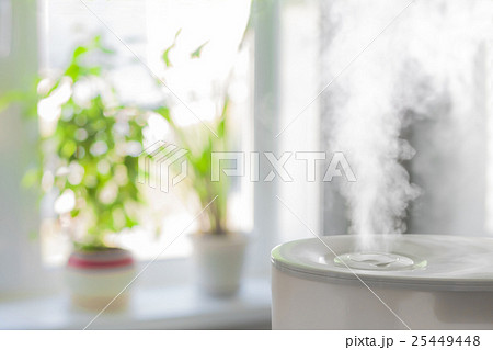 Humidifier spreading steam Humidifier spreading steam 25449448