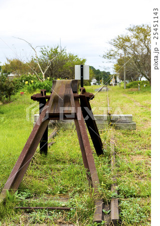 終着駅　久留里線　上総亀山駅 25451143