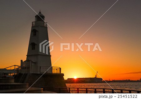 大阪 堺市 旧堺燈台 大阪 堺市 旧堺燈台 25451522