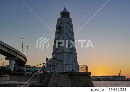 大阪 堺市 旧堺燈台 大阪 堺市 旧堺燈台 25451523