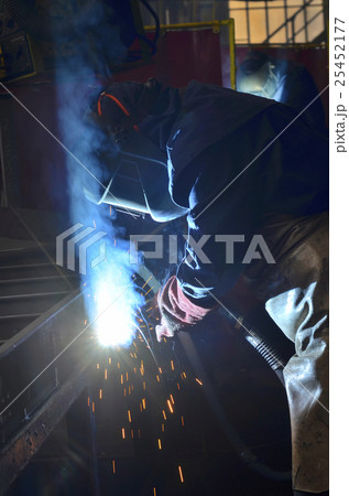 welding with mig-mag method welding with mig-mag method 25452177