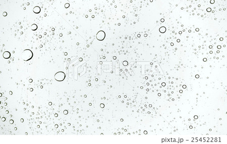 Pattern of water droplets Pattern of water droplets 25452281