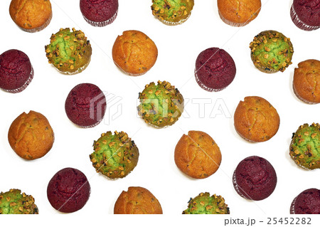 Muffins pattern 25452282
