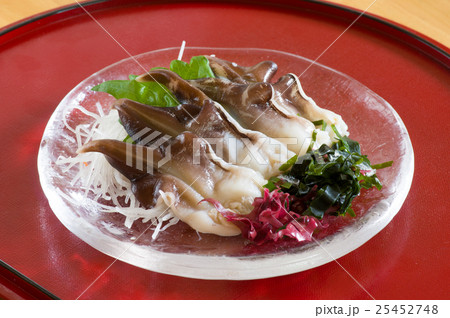 とり貝の刺し身 25452748