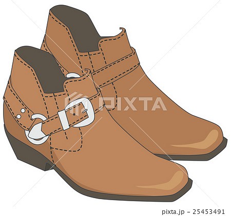 靴 シューズのイラスト素材