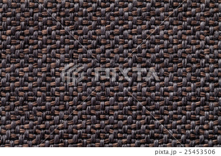 brown vintage fabric with woven texture closeup. brown vintage fabric with woven texture closeup. 25453506