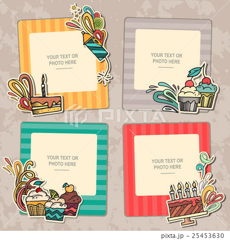 Collage photo frame 25453630