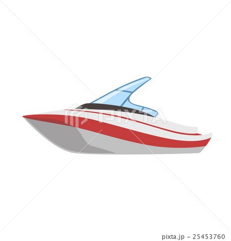Modern Cutter Type Of Boat Icon 25453760
