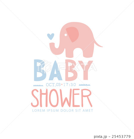 Baby Shower Invitation Design Template With Toy Baby Shower Invitation Design Template With Toy 25453779