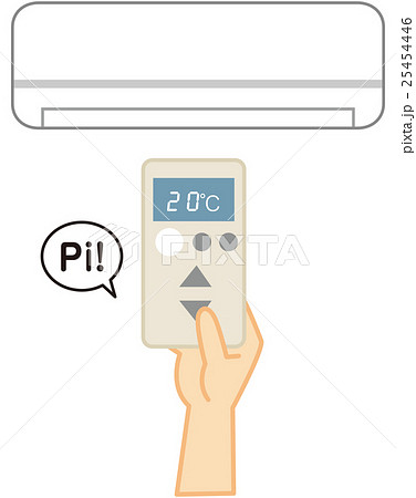 エコ　エアコン　節電 25454446