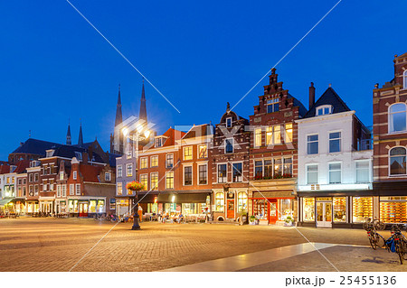 Delft. Market Square. 25455136