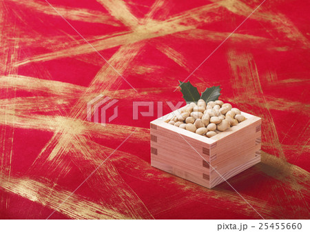 節分イメージ　節分祭 25455660