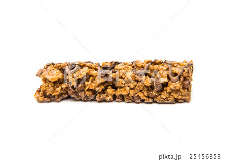 Oat bars with chocolate 25456353