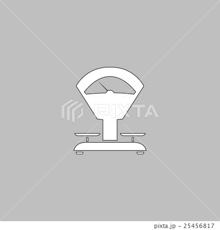 balance computer symbol 25456817