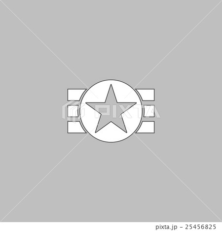 ribbon star computer symbol ribbon star computer symbol 25456825