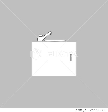 sink computer symbol 25456976