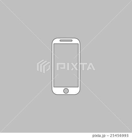 Telephone computer symbol Telephone computer symbol 25456993