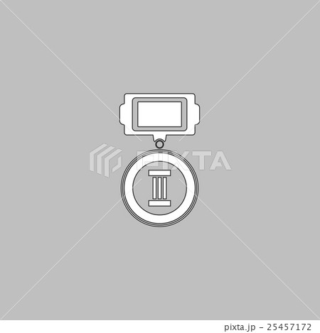 Medal computer symbol Medal computer symbol 25457172