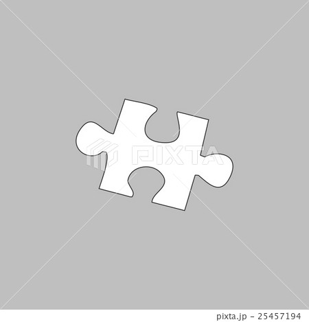 Puzzle computer symbol Puzzle computer symbol 25457194