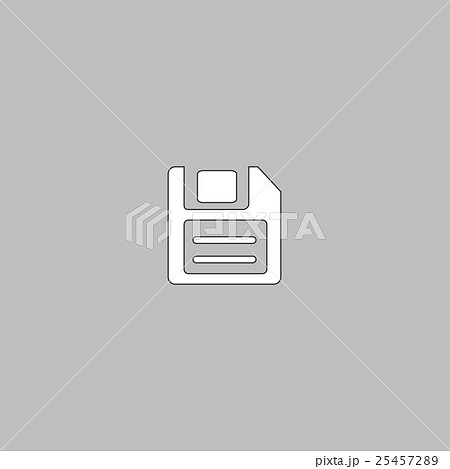 Floppy Disk computer symbol Floppy Disk computer symbol 25457289