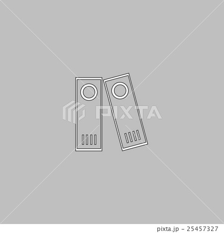 Archive Folders computer symbol Archive Folders computer symbol 25457327