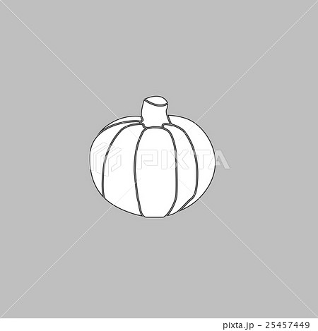 Pumpkin computer symbol 25457449