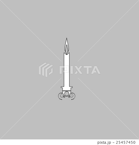 candle computer symbol candle computer symbol 25457450