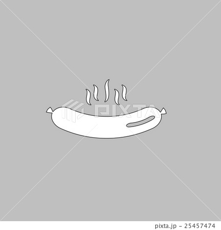 Hot Sausage computer symbol 25457474