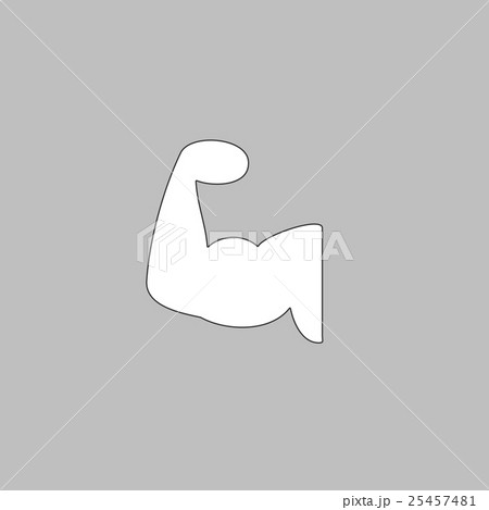 Biceps computer symbol 25457481