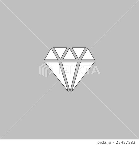 Diamond computer symbol Diamond computer symbol 25457532