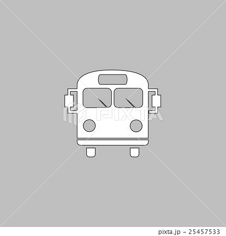 School Bus computer symbol School Bus computer symbol 25457533