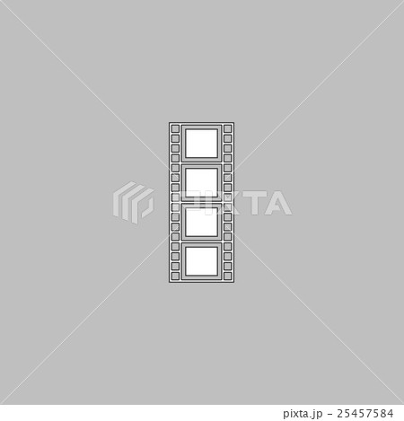 Film strip computer symbol 25457584