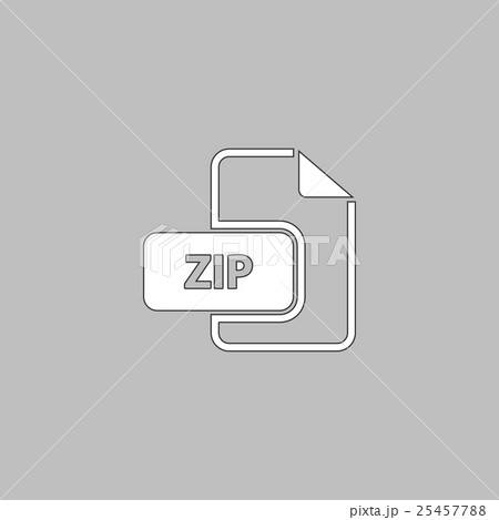 ZIP computer symbol 25457788