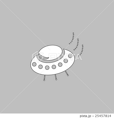 UFO computer symbol 25457814