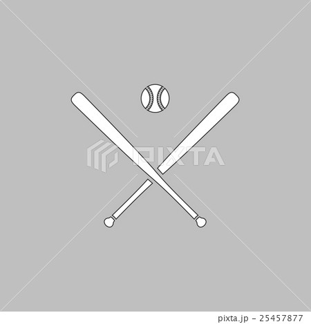 baseball computer symbol baseball computer symbol 25457877