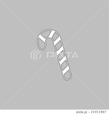 Candy cane computer symbol 25457897